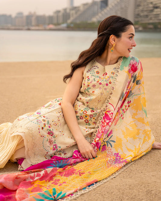 ARZOO EMBROIDERED KURTA SET