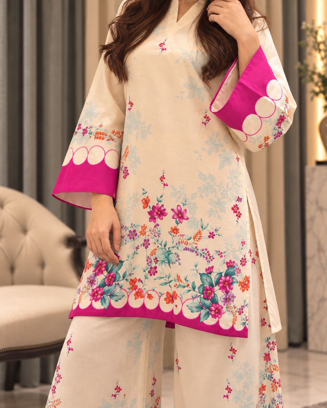 GULNAR CO-ORD SET