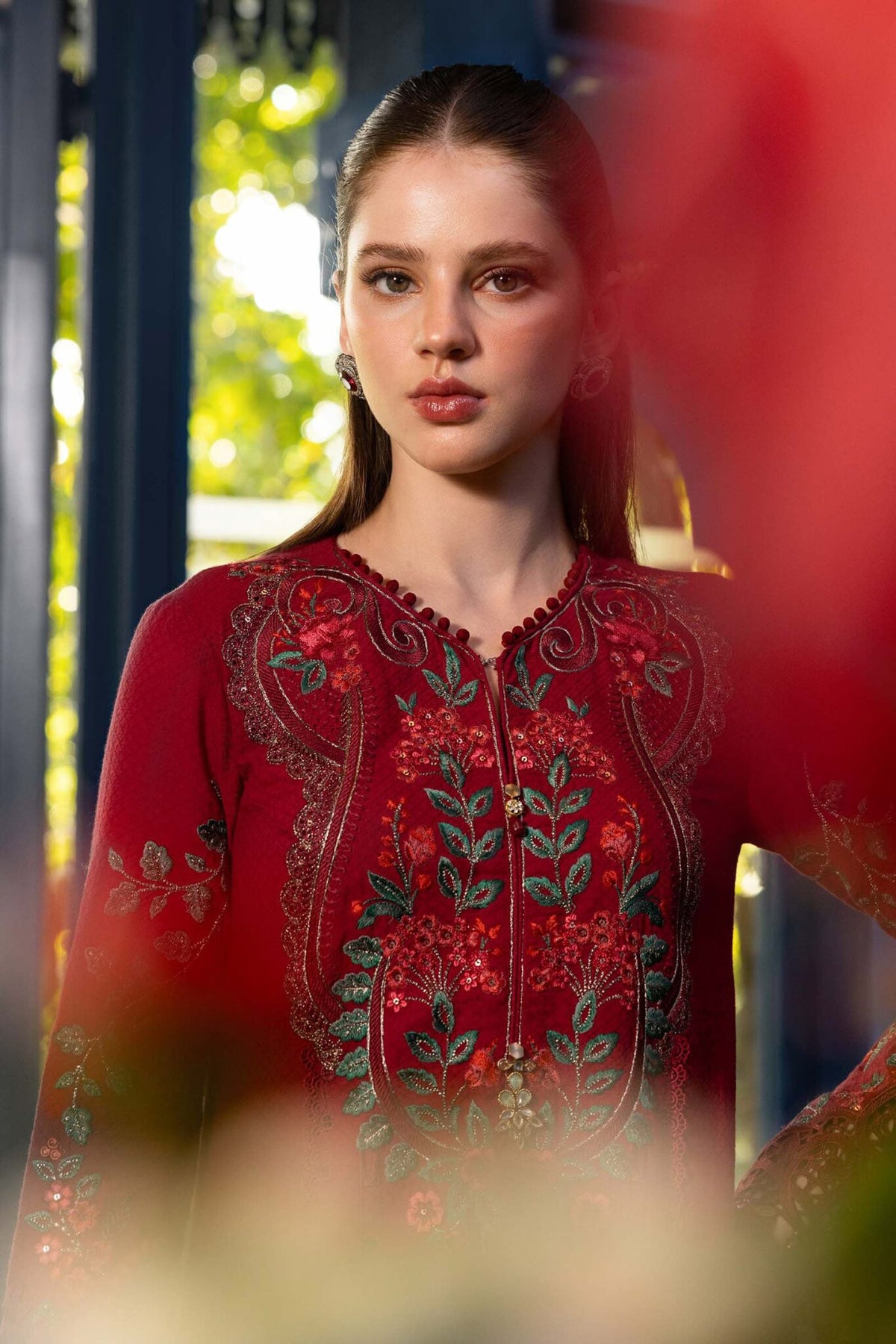 AAYAT EMBROIDERED KURTA SET