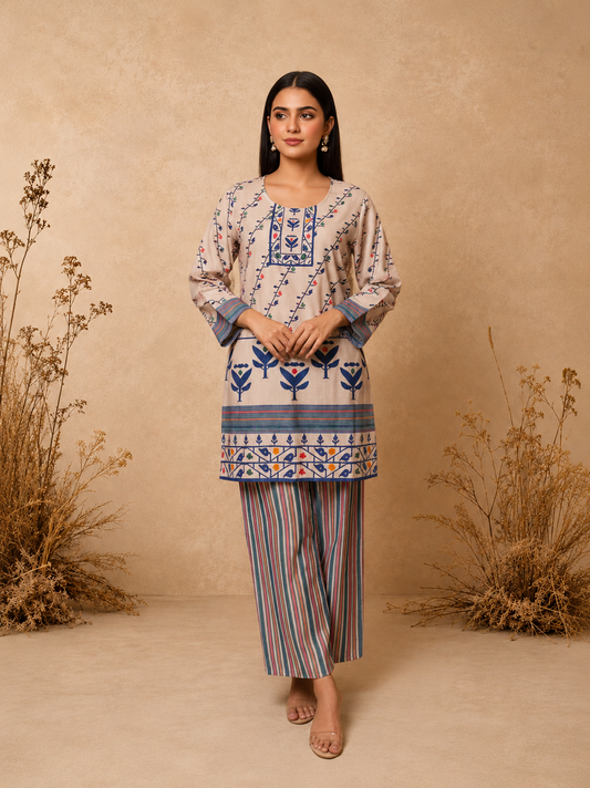 GULNAR CO-ORD SET