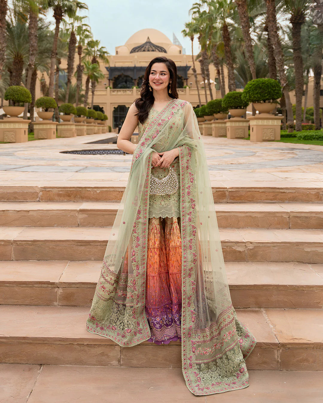 INAYAT EMBROIDERED LAWN SUIT