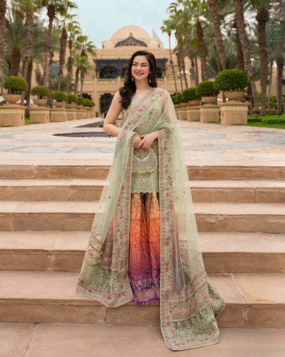 INAYAT EMBROIDERED LAWN SUIT
