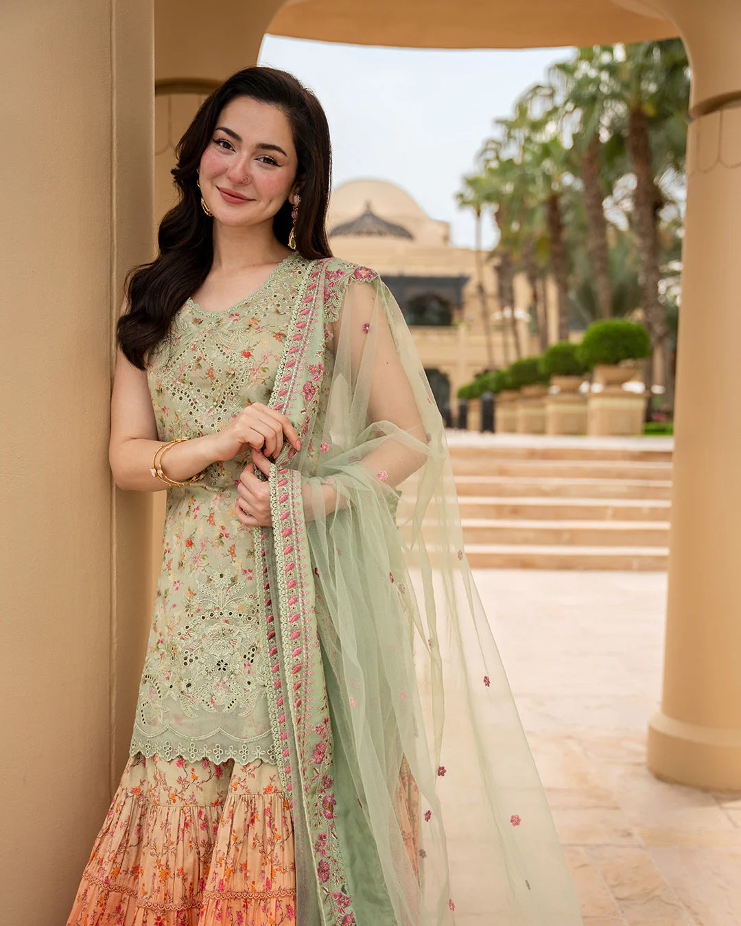 INAYAT EMBROIDERED LAWN SUIT