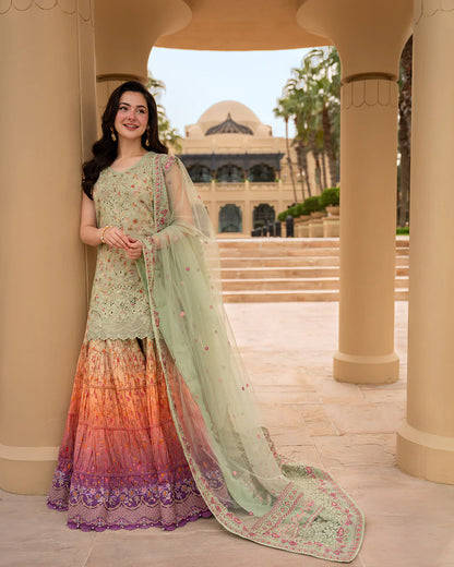 INAYAT EMBROIDERED LAWN SUIT