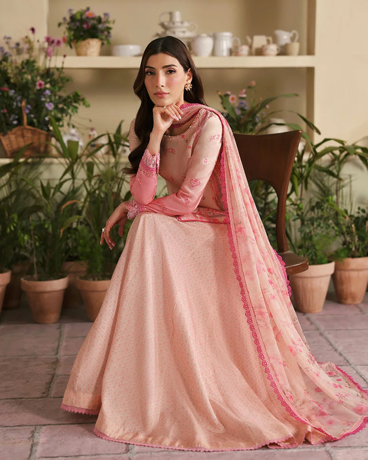 ISHRAT EMBROIDERED SHARARA SET