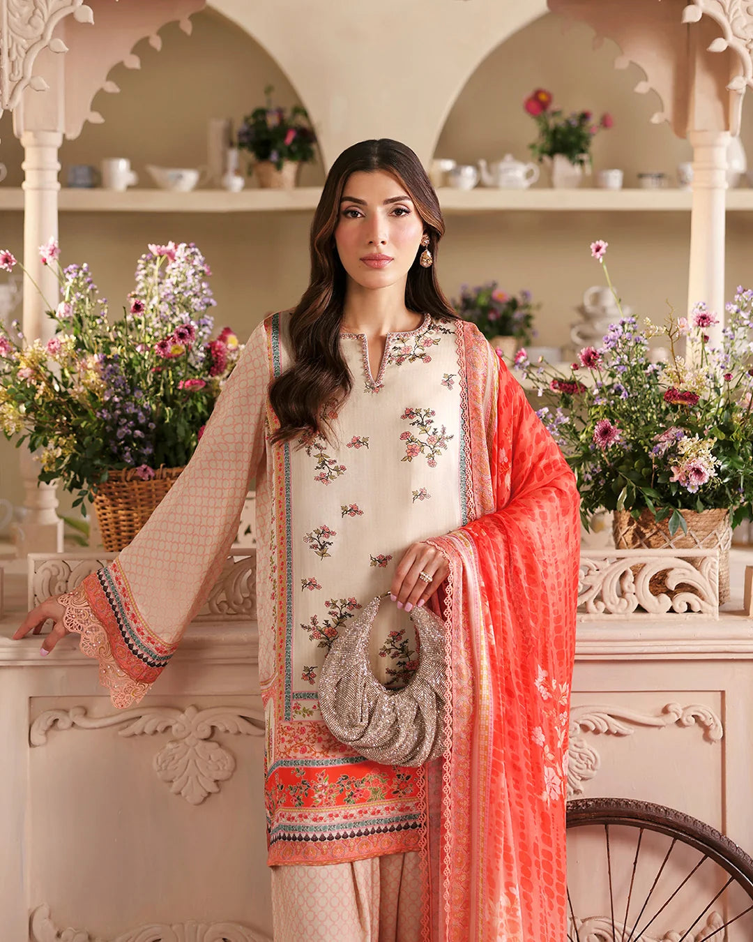 MEHAK 3-PIECE KURTA SET