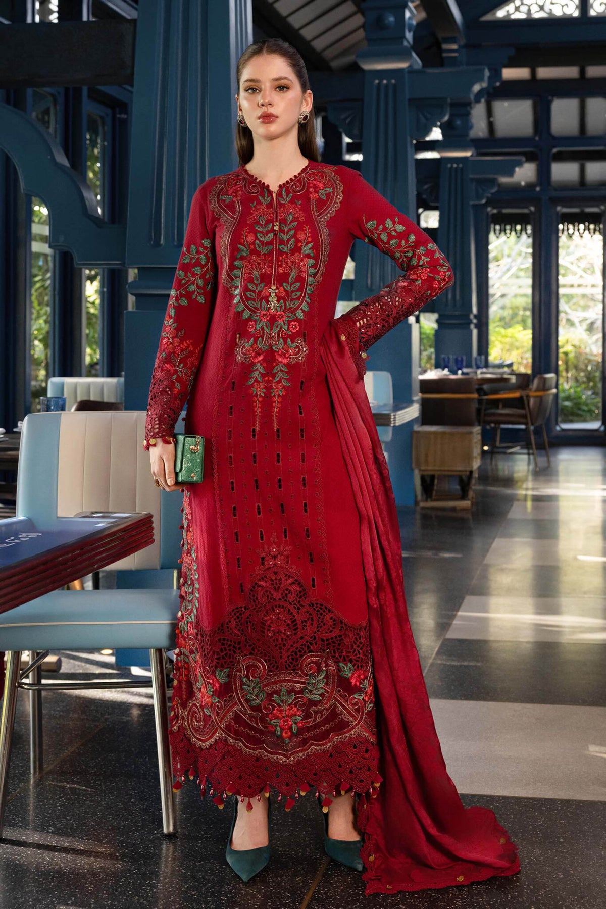 AAYAT EMBROIDERED KURTA SET