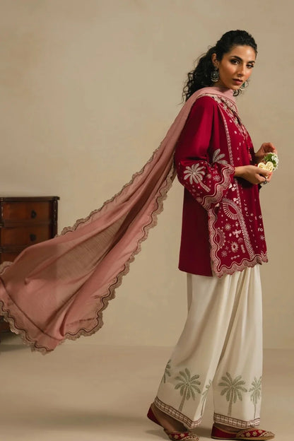 GULAAL EMBROIDERED KURTA SET