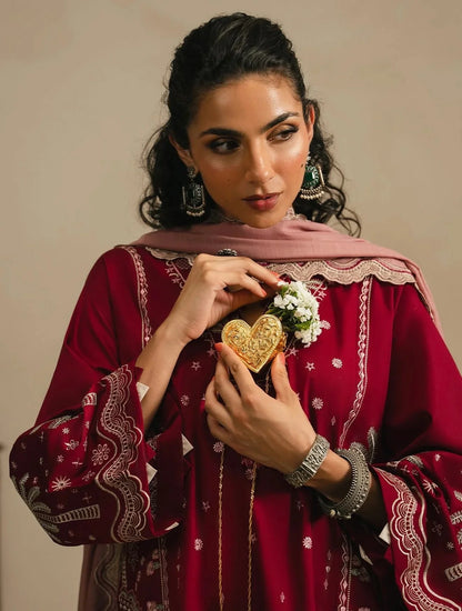 GULAAL EMBROIDERED KURTA SET
