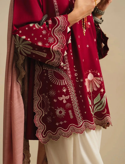 GULAAL EMBROIDERED KURTA SET