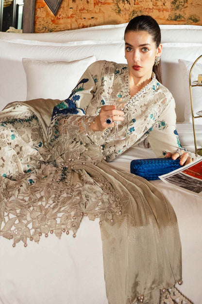 IRA EMBROIDERED KURTA SET